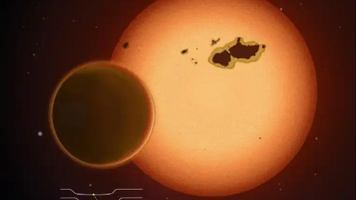 类太阳恒星宜居带发现“超级地球”