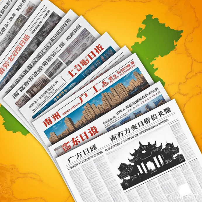 广东地区纸媒媒体邀约资源:媒体管家上海软闻