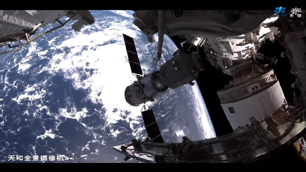 中国空间站动态|整理、打包、装载,送别神二十!