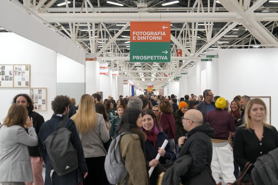 近5万人到场,意大利艺术博览会Arte Fiera迈入全新周期